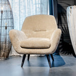 Fauteuil Donny | Crème
