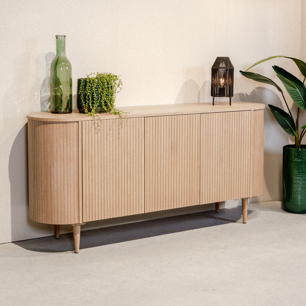 Dressoir Oliva | Naturel Eikenhout