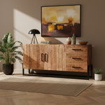 Dressoir Bolivia | Naturel Mangohout