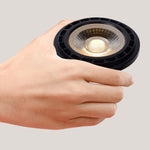 Lichtbron ES111 | LED Dimbaar | Ø11 | Zwart