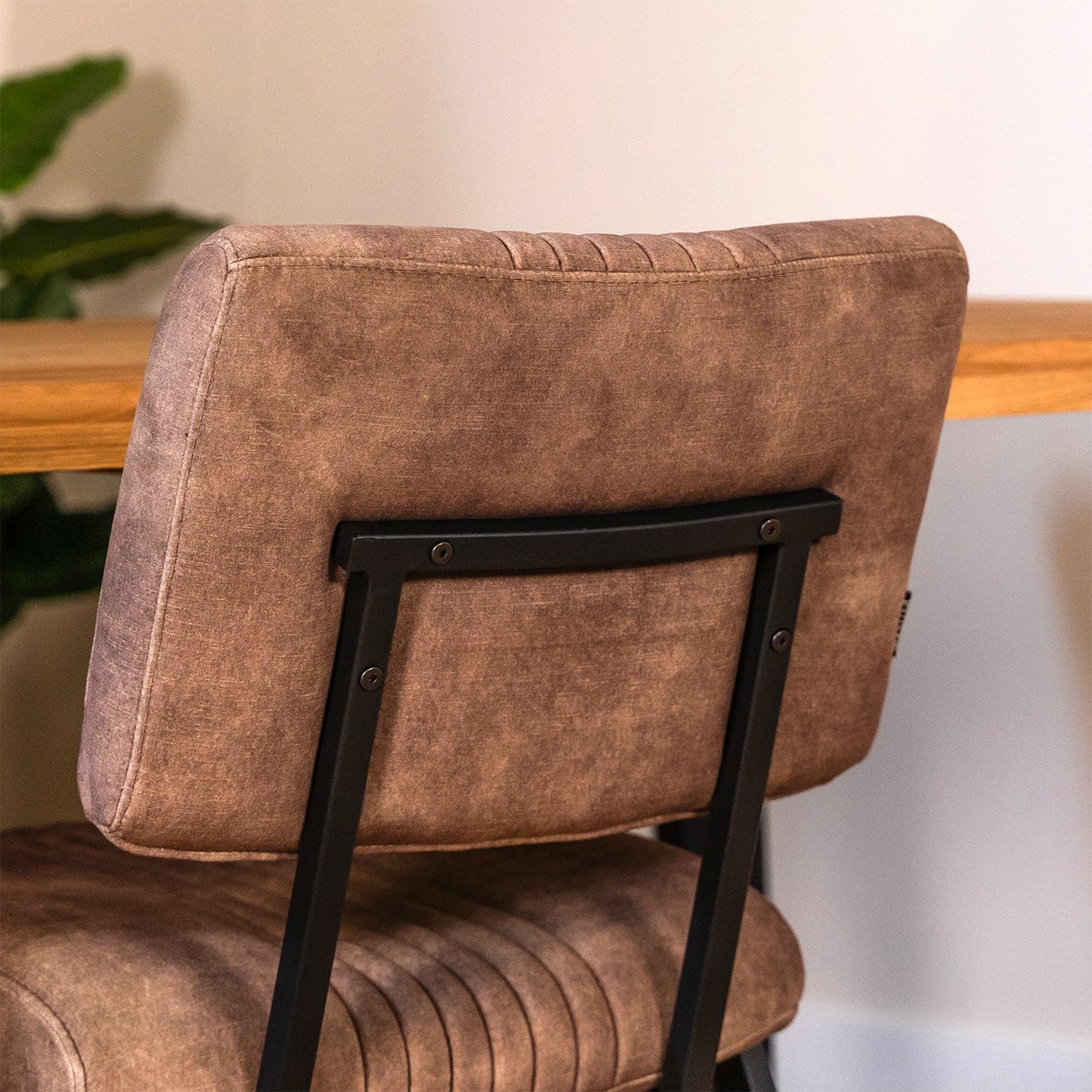 Eetkamerstoel Savio | Goldy Latte