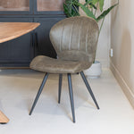 Eetkamerstoel Magic | Softyl Olive