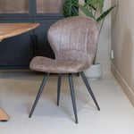 Eetkamerstoel Magic | Softyl Pebble