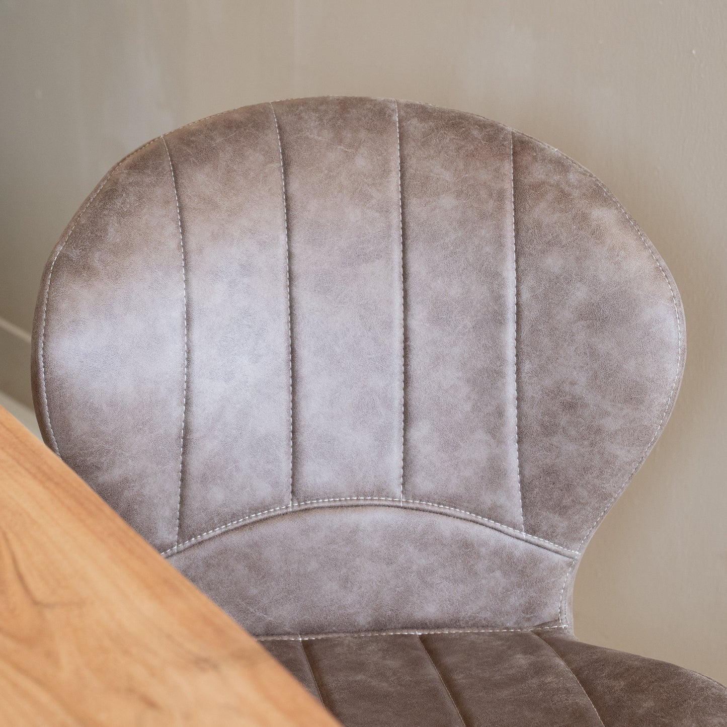 Eetkamerstoel Magic | Softyl Pebble