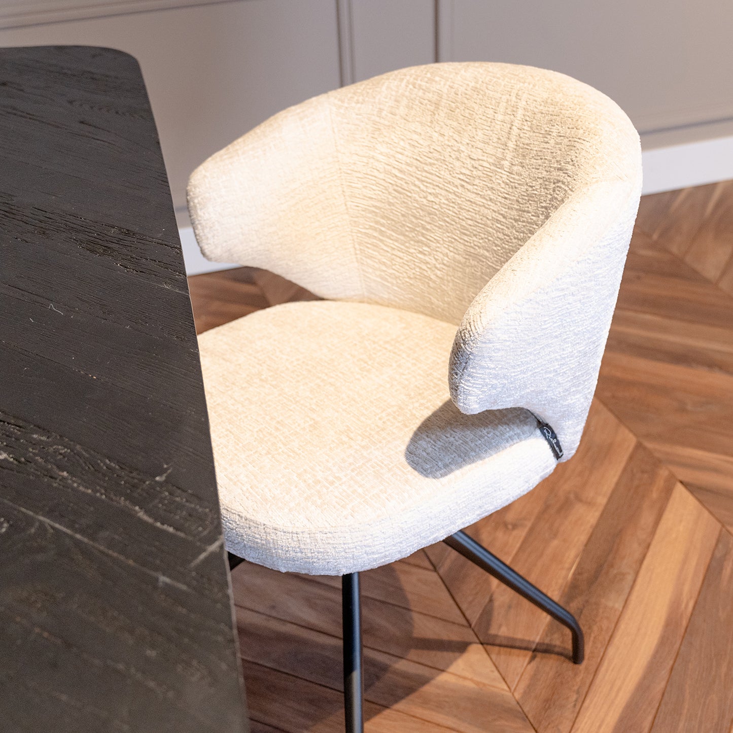 Eetkamerstoel Milly | Cream Fusion