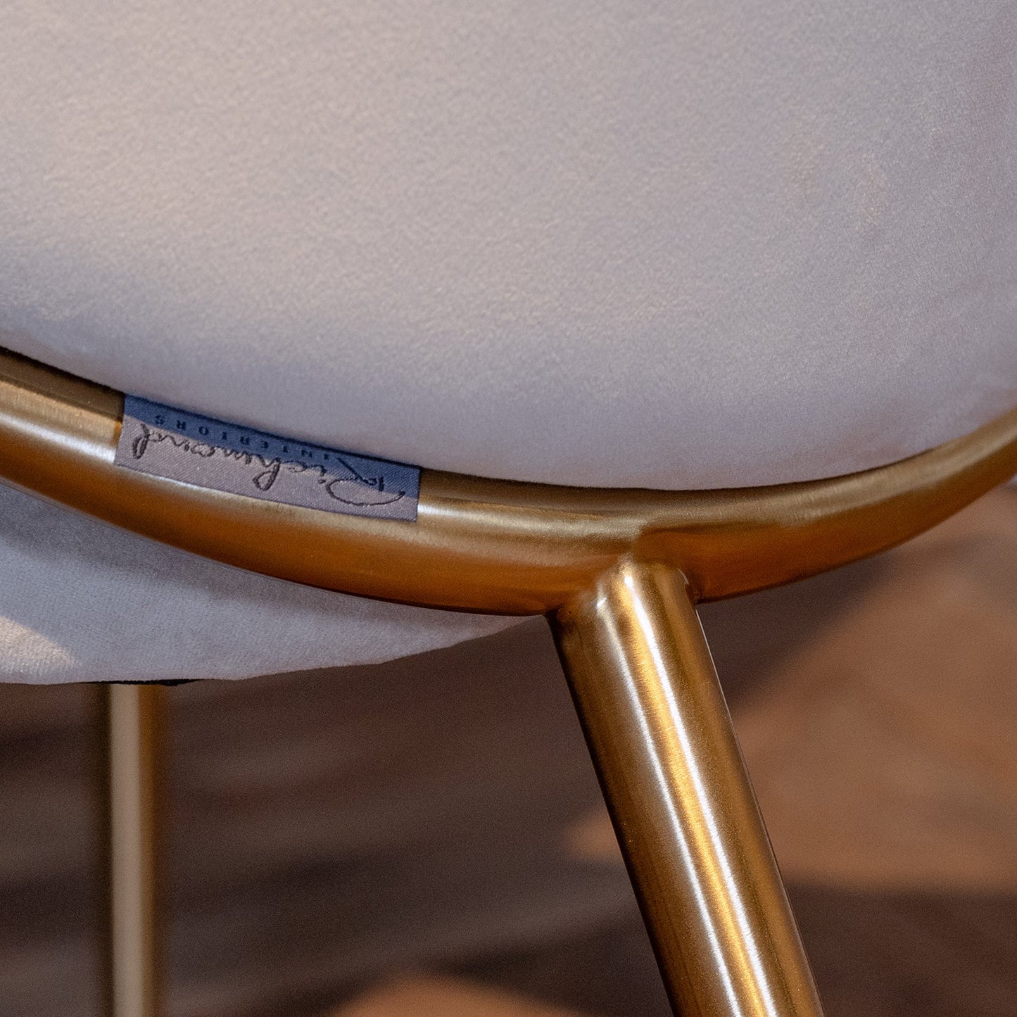 Eetkamerstoel Gwen | Velvet | Brandvertragend