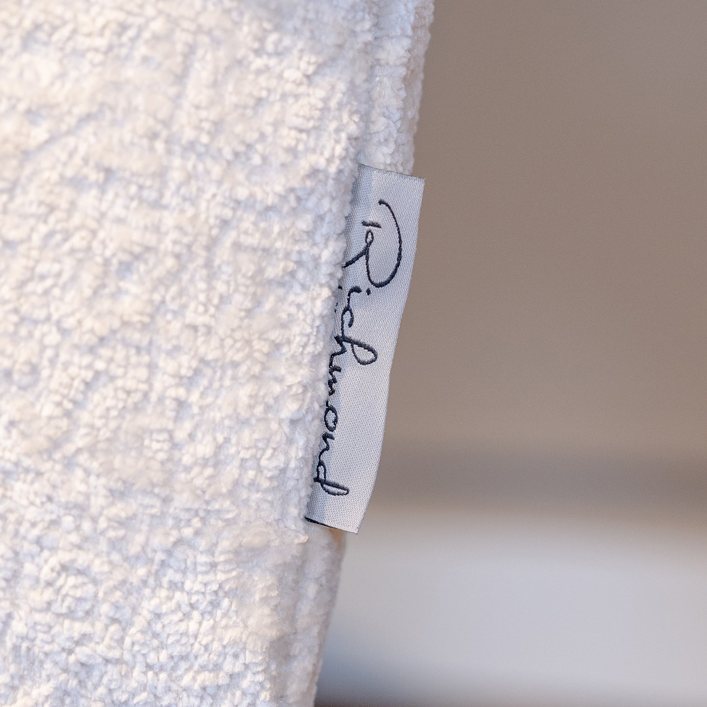 Eetkamerstoel Cooper | White Chenille