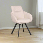 Eetkamerstoel Beauty | Naturel Bouclé