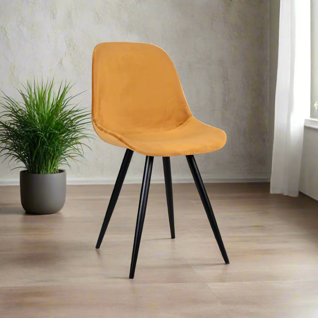 Eetkamerstoel Capri | Velvet