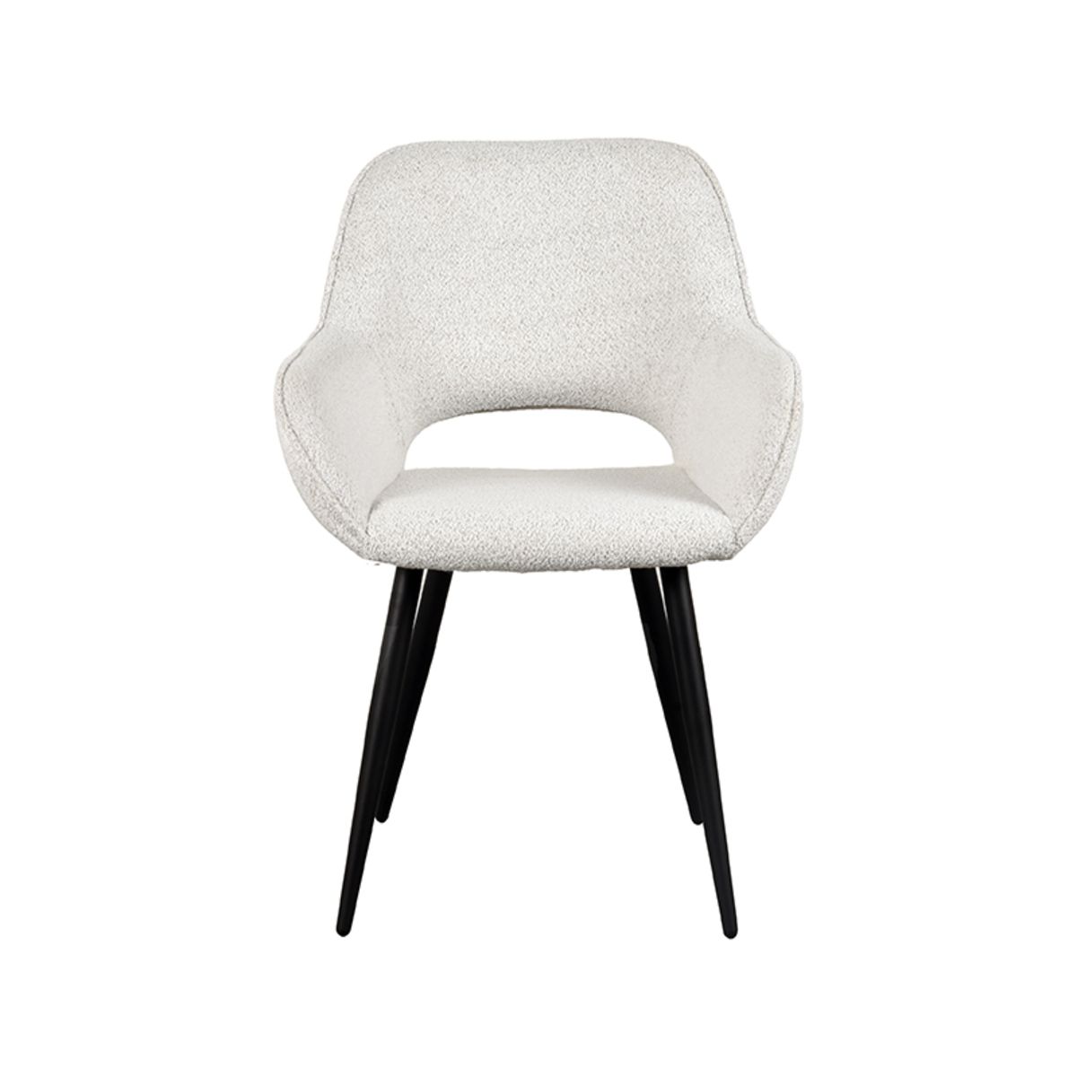 Eetkamerstoel Fer | Ecru Bouclé
