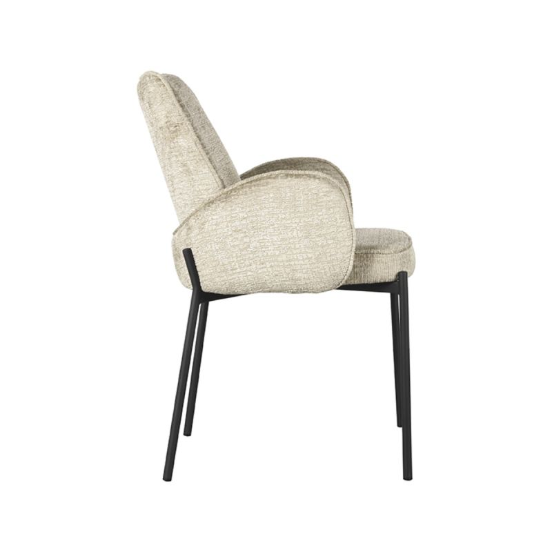 Eetkamerstoel Joni | Beige Elegance