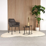 Eetkamerstoel Lenny | Antraciet