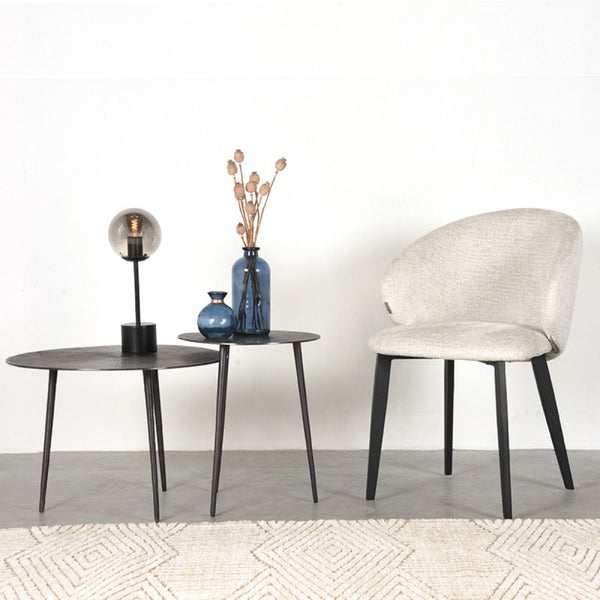 Eetkamerstoel Logan | Crème Elegance