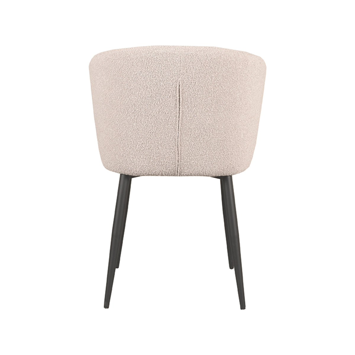 Eetkamerstoel Wave | Naturel Bouclé