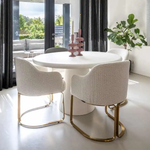 Eettafel Bloomstone | Rond