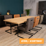 Eettafel Thorben | Eikenhout | Basic