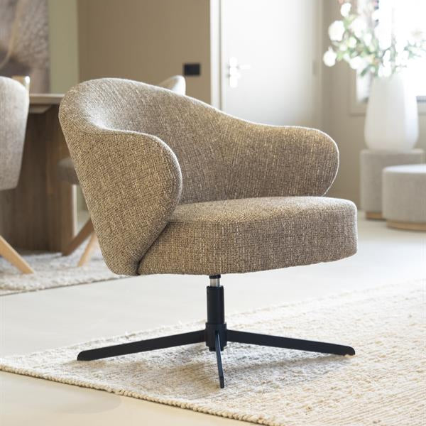 Fauteuil Connor | Geel Stof