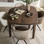 Eettafel Taylor | Bruin Mangohout