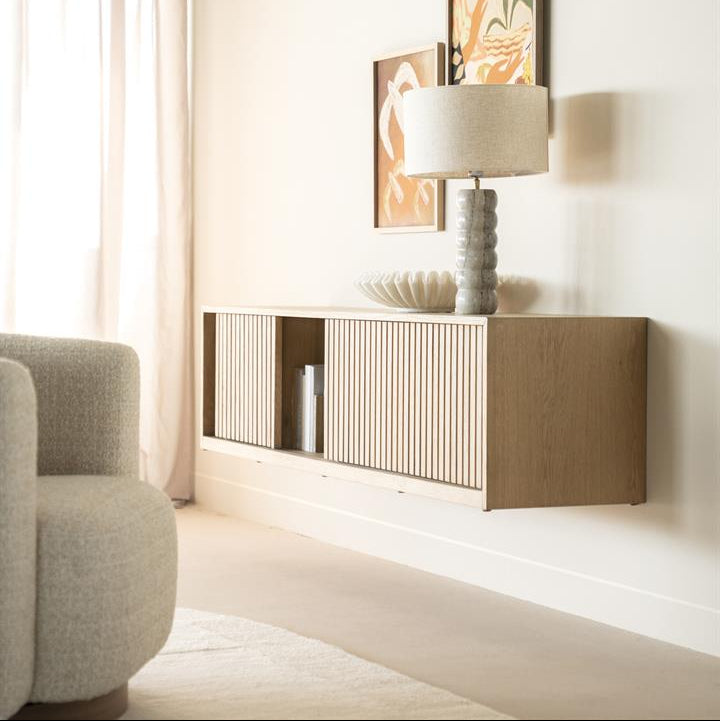 Tv-meubel Milo | Naturel Eikenhout