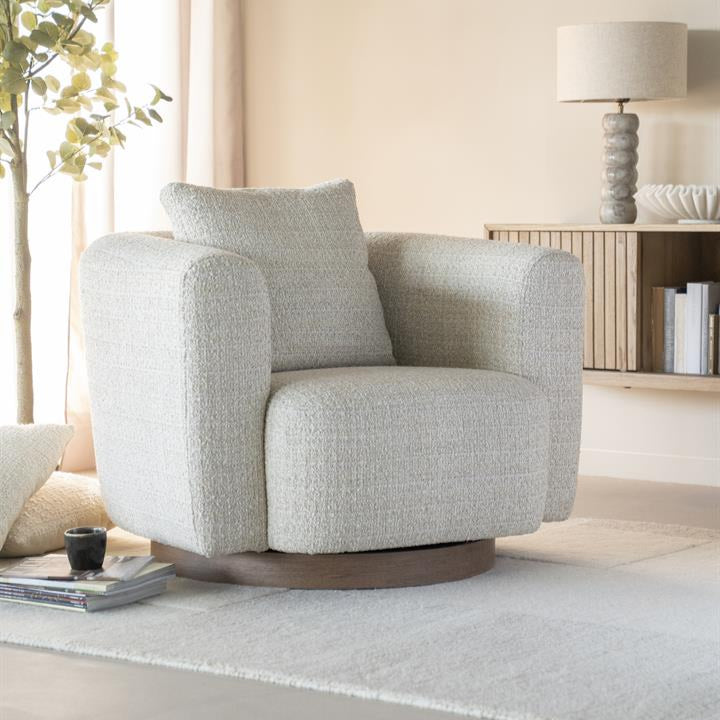 Fauteuil Jordan | Beige Stof