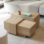 Salontafel Quinten | Naturel Eiken Fineer