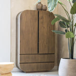 Kast King | Bruin Mango hout & mango fineer