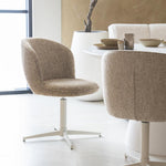 Eetkamerstoel Molly | Geel Stof