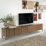 Tv-meubel Jake | Bruin Eikenhout