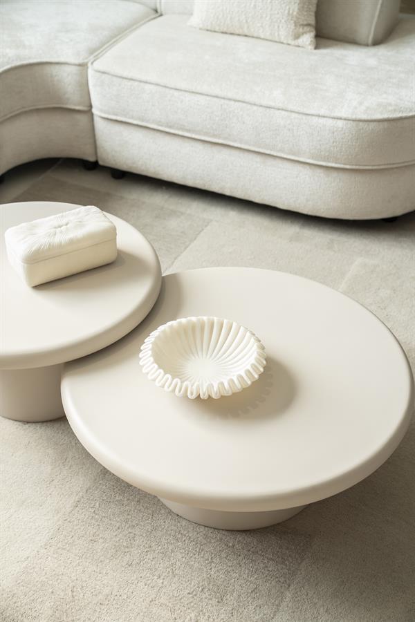 Salontafel Jade zand magnesium oxide