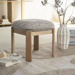 Poef Lottie | Taupe Stof