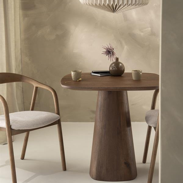 Restauranttafel Aron | Bruin Mangohout