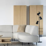 Kast Thomas | Naturel Eiken Fineer | Met Deuren | Groot