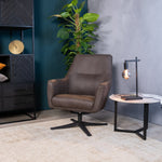 Fauteuil Tod Microvezel Army