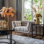 Fauteuil Huxley | Beige Velvet