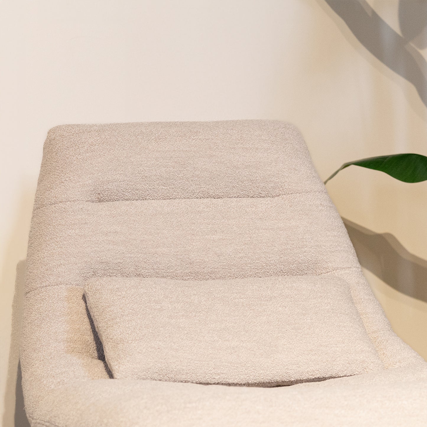 Fauteuil Nox | Naturel Bouclé