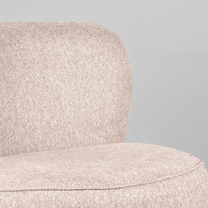 Fauteuil Bunny | Amazy Soft Taupe