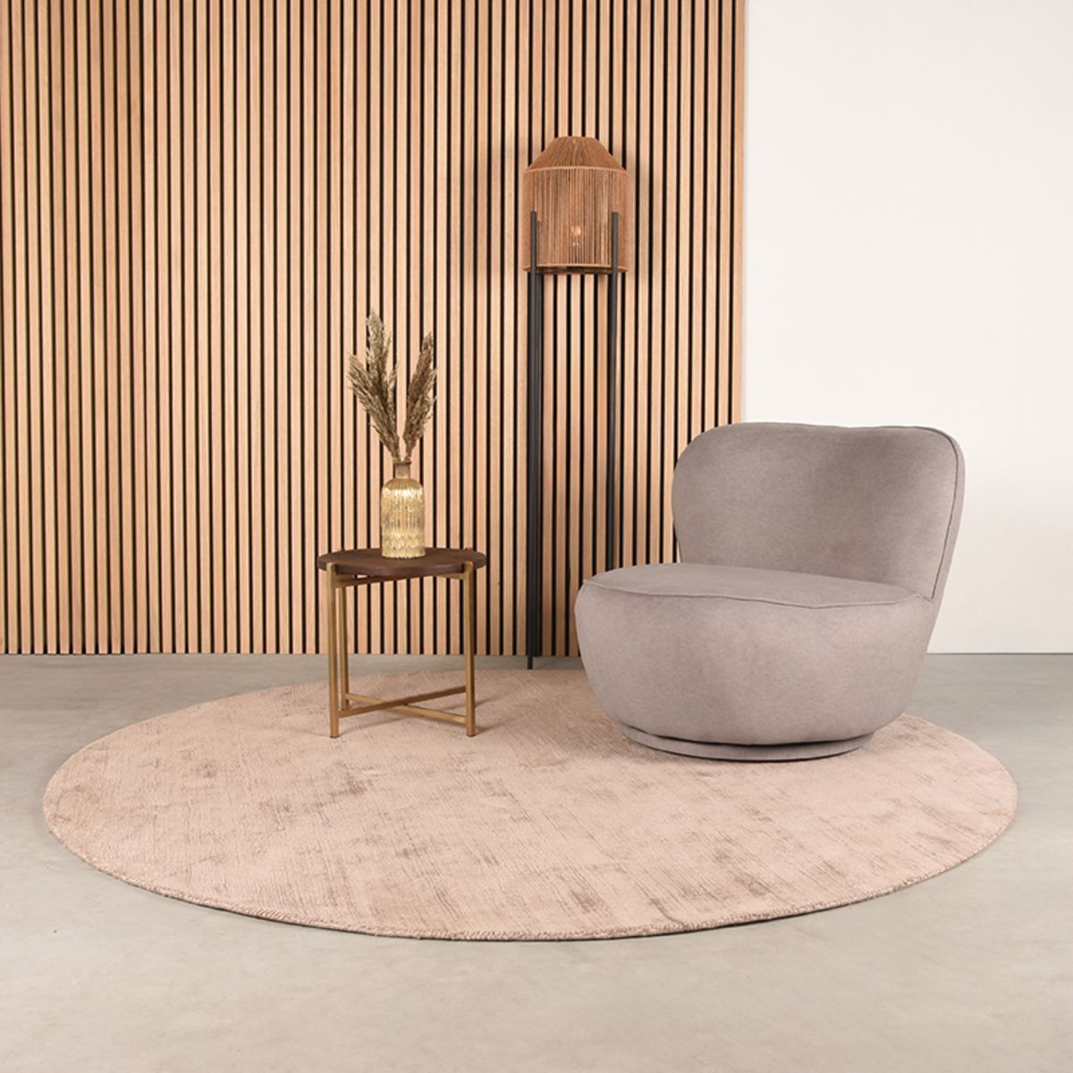Fauteuil Bunny | Explore Soft Taupe