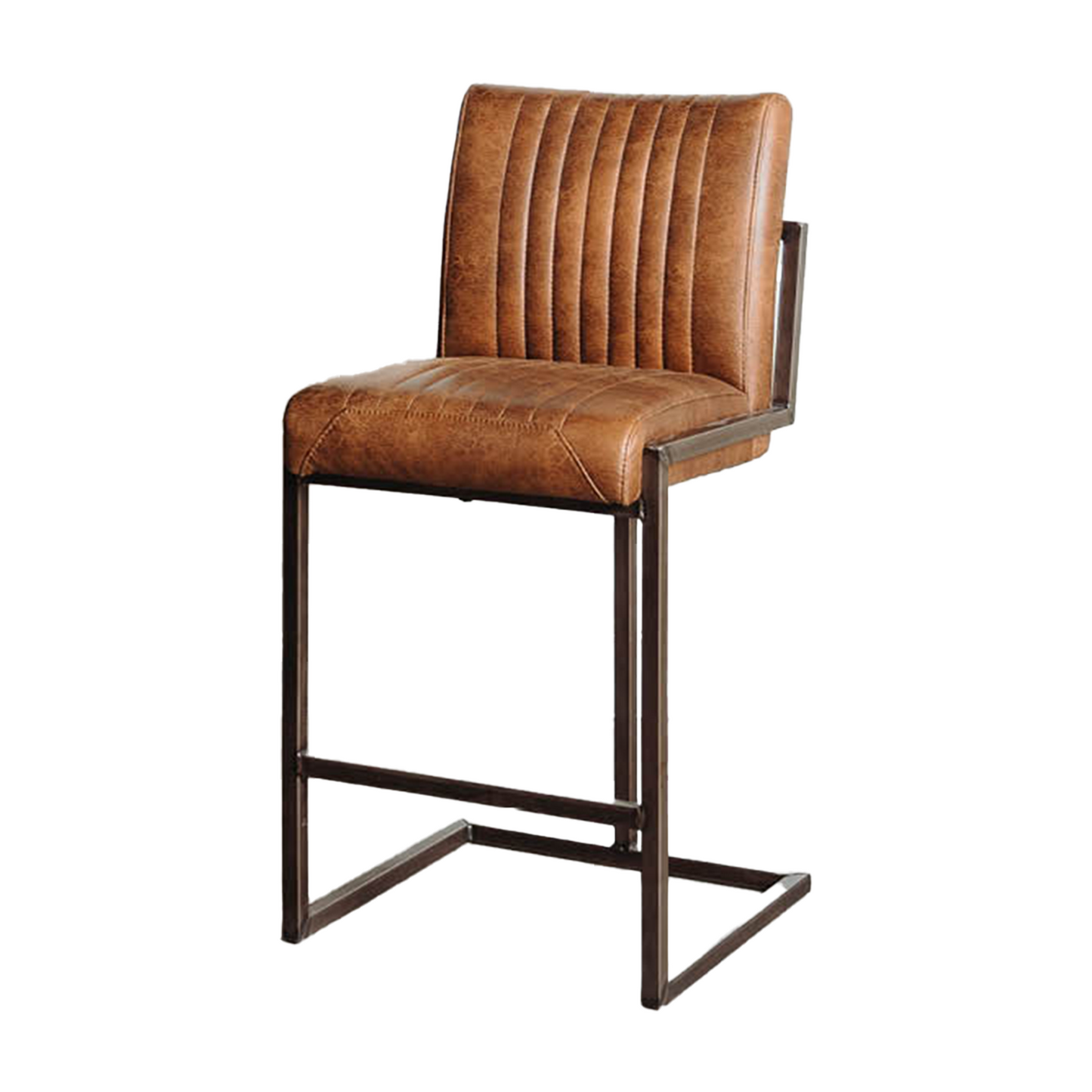 Barkruk Ferro | Microvezel | Magazijn leegverkoop