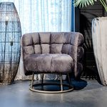 Fauteuil Fluffy | Grijs