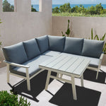 Loungeset Dublin | Cornerset | Wit