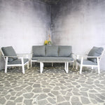 Loungeset Dublin | Loungeset | Wit