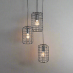 Hanglamp Solido | Zwart Metaal