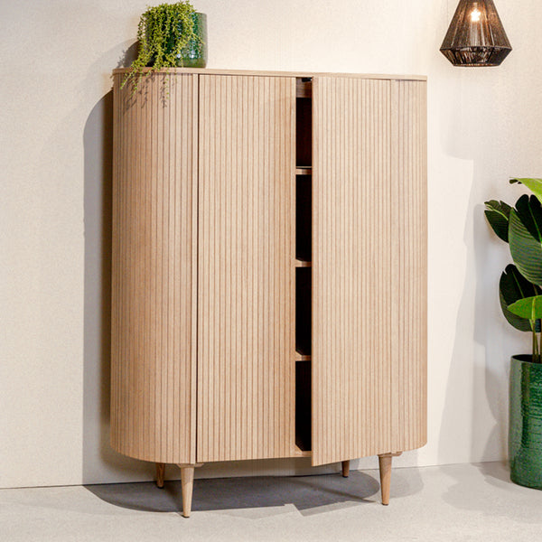 Opbergkast Oliva | Naturel Eikenhout