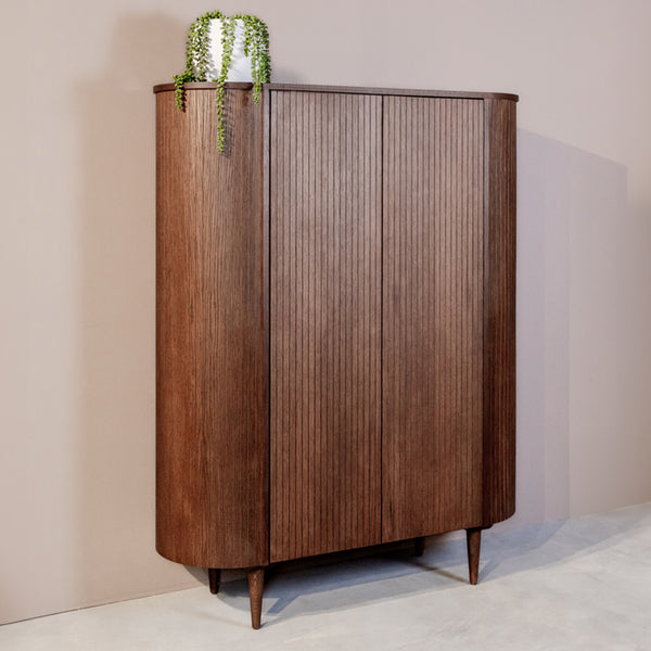 Opbergkast Oliva | Walnoot Eikenhout
