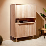 Opbergkast Jule | Naturel Eikenhout
