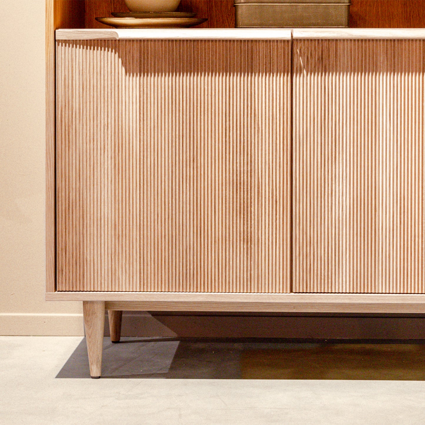 Opbergkast Jule | Naturel Eikenhout