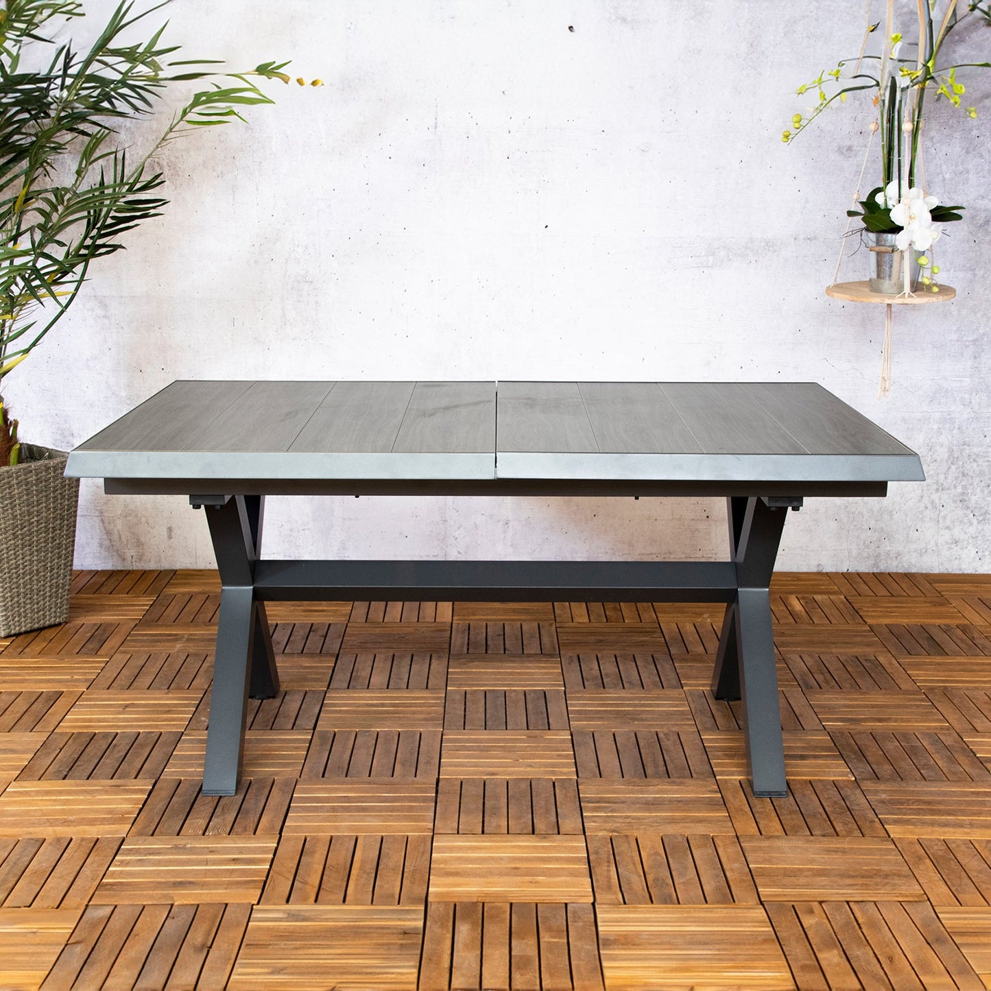Tuintafel Monaco | Antraciet