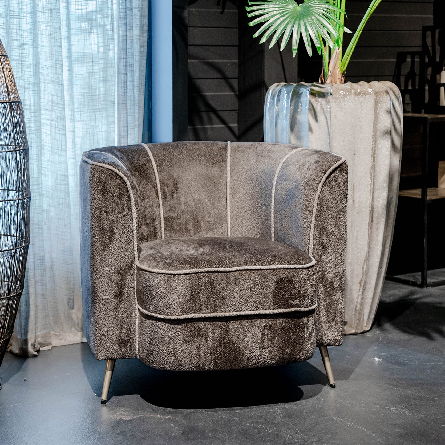 Fauteuil John | Grijs