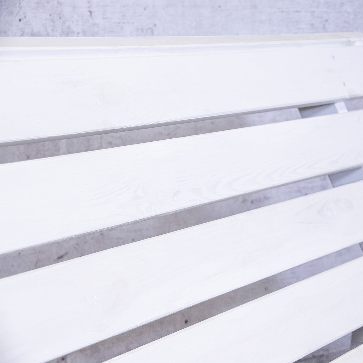 Tuinbank Bella | Wit Dennenhout