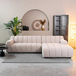 Loungebank Mondello | Naturel Bouclé